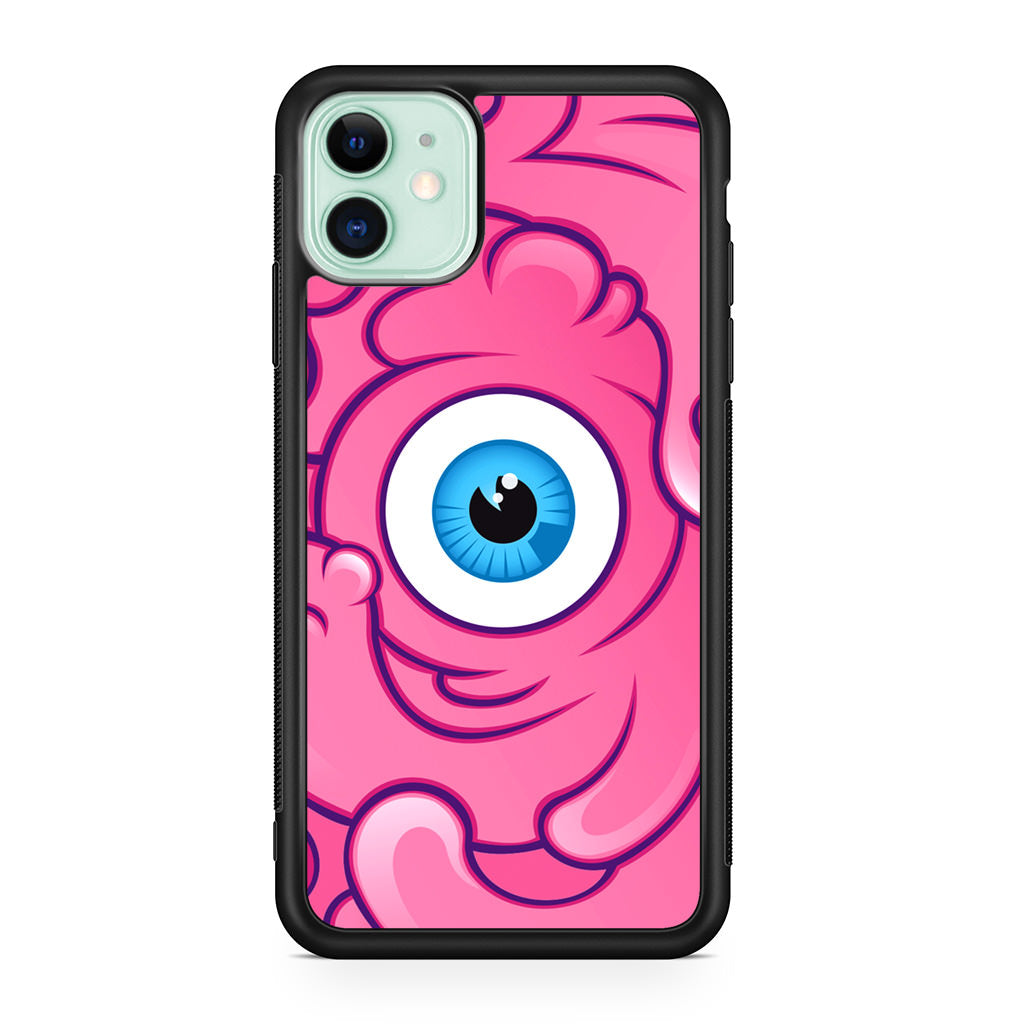 All Seeing Bubble Gum Eye iPhone 11 Case