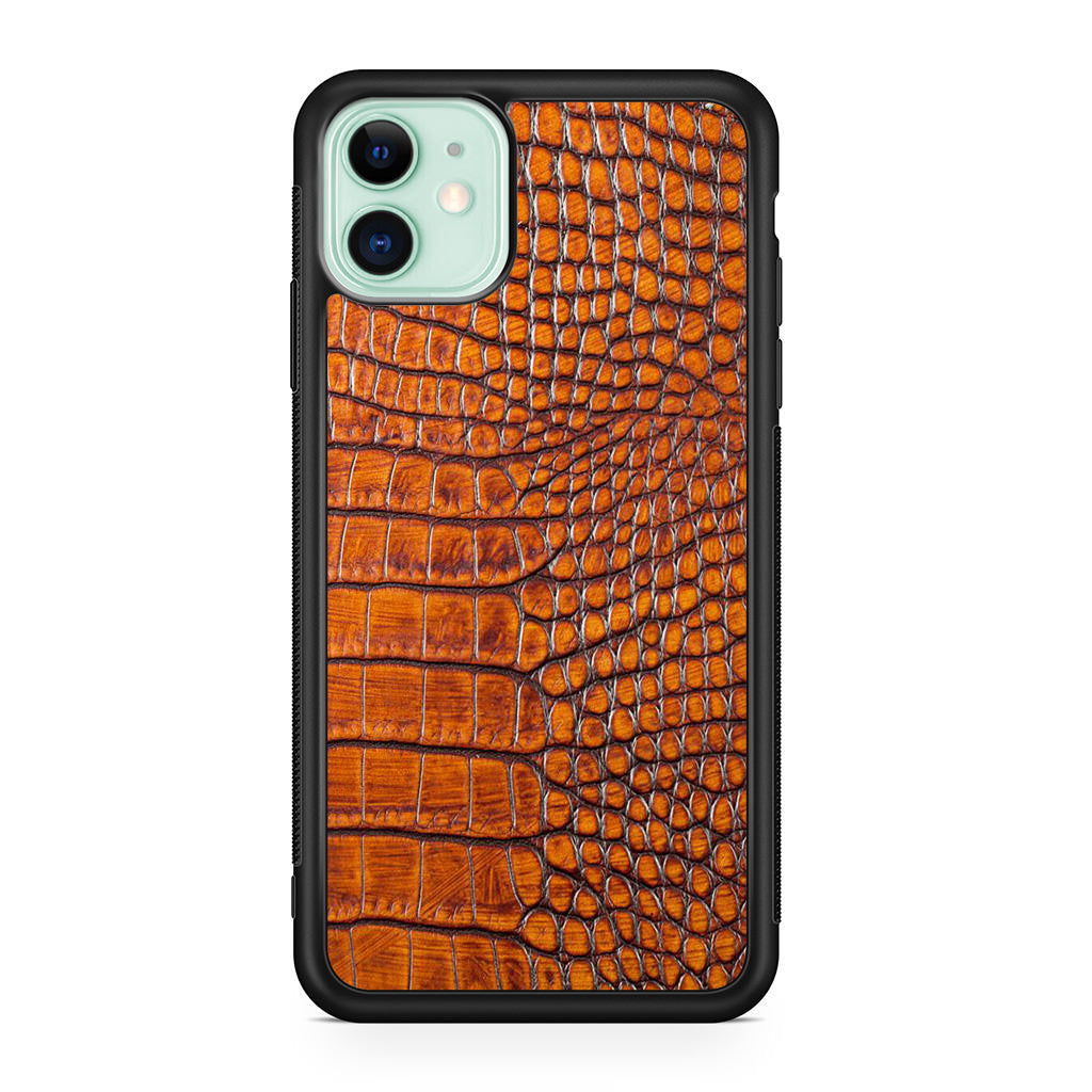 Alligator Skin iPhone 11 Case