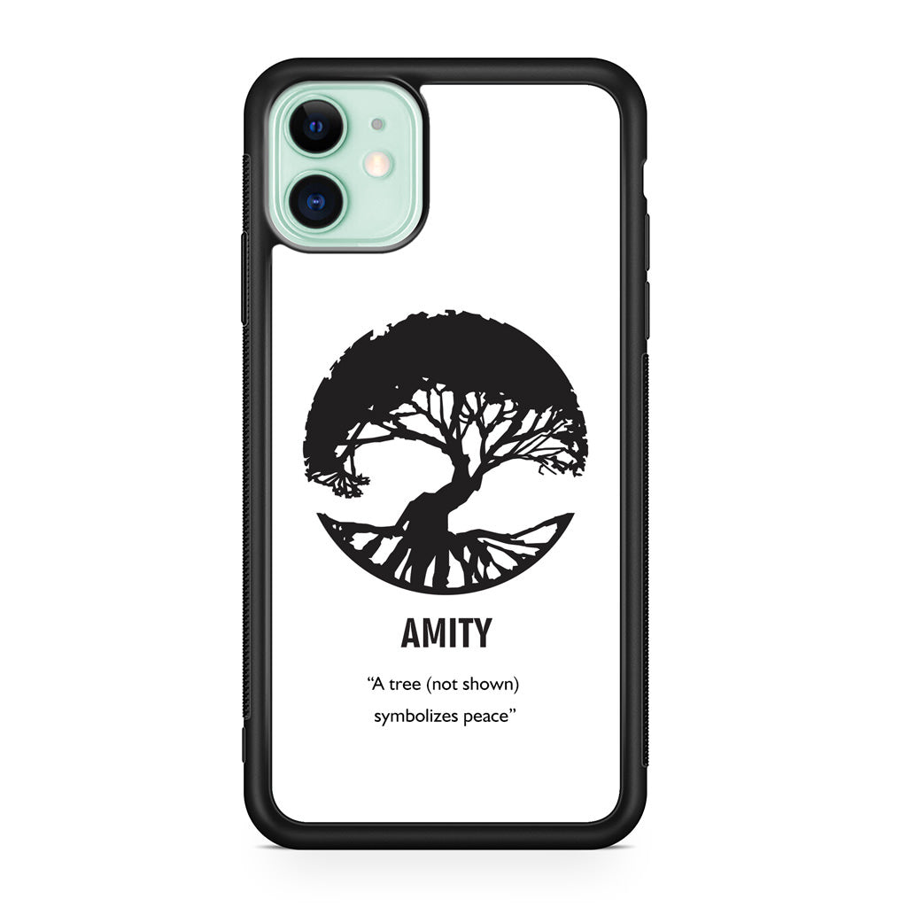 Amity Divergent Faction iPhone 11 Case