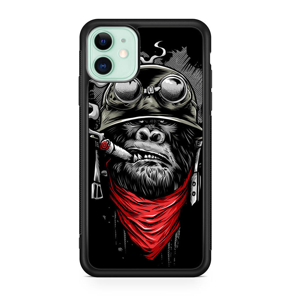 Ape Of Duty iPhone 12 Case