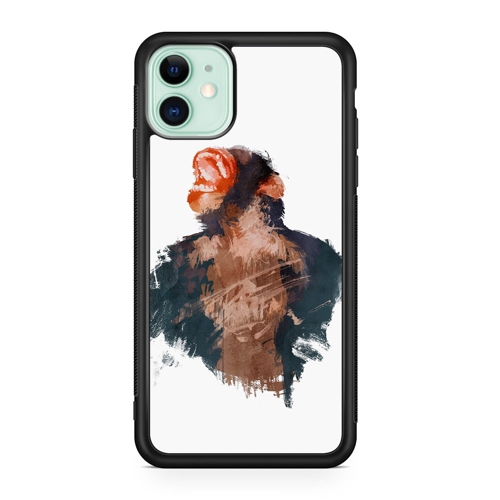 Ape Painting iPhone 11 Case