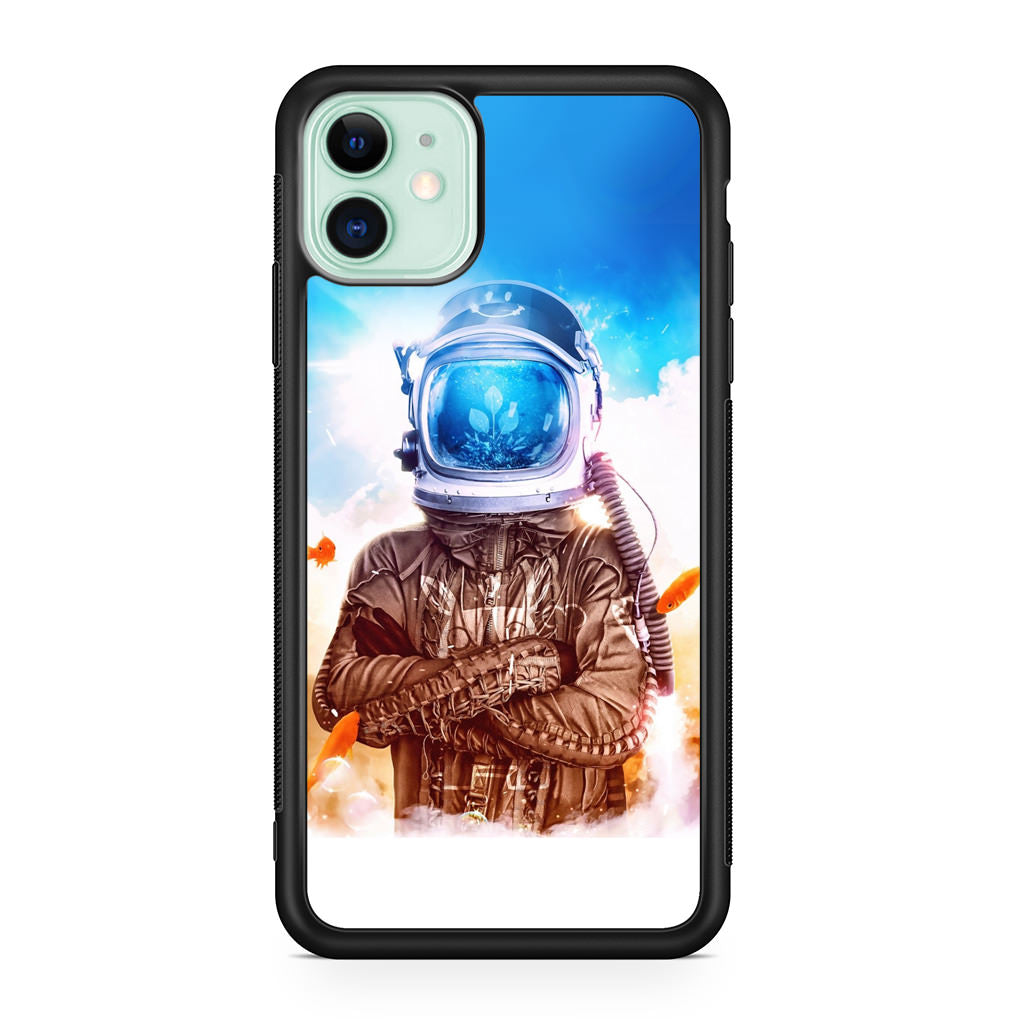 Aquatronauts iPhone 11 Case