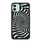 Artistic Spiral 3D iPhone 12 mini Case