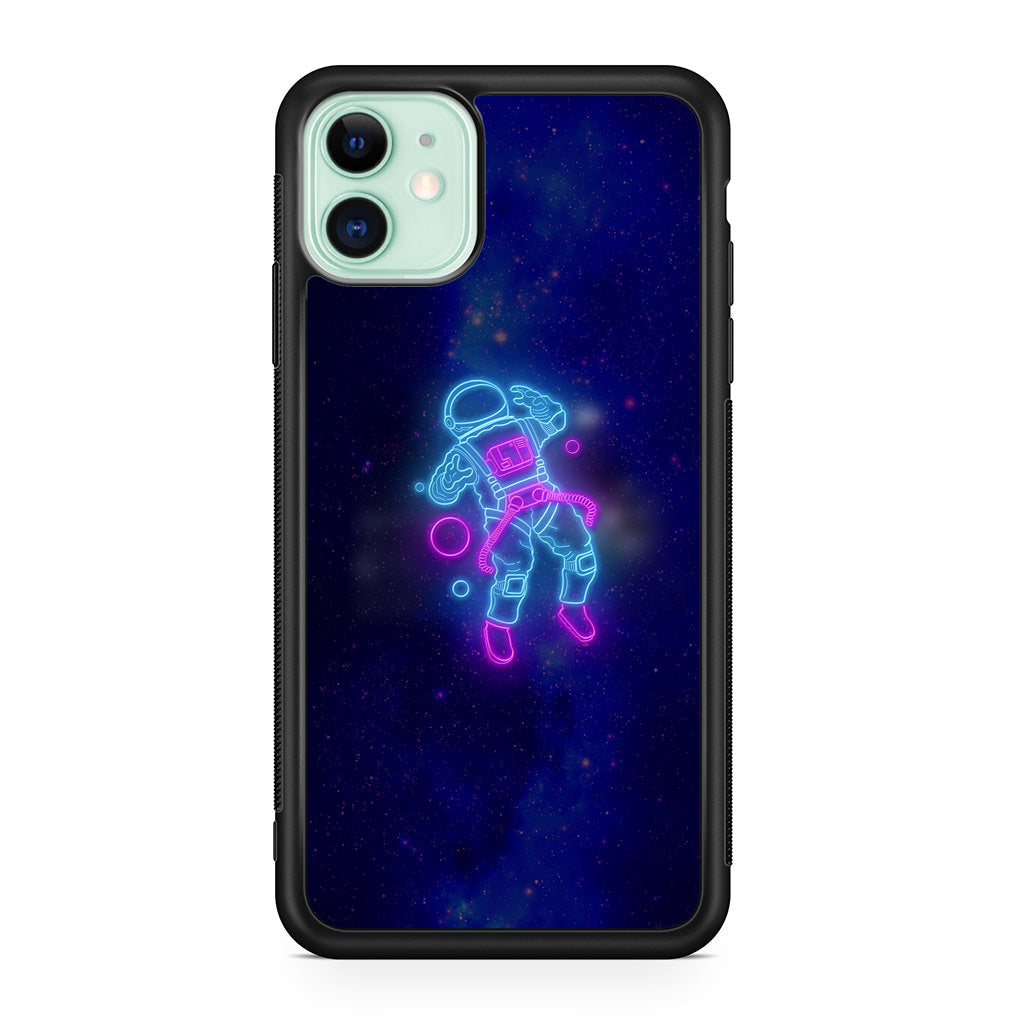 Astronaut at The Disco iPhone 11 Case