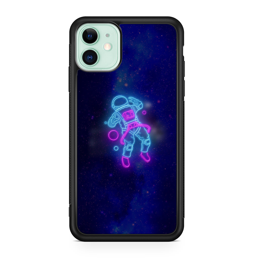 Astronaut at The Disco iPhone 12 Case