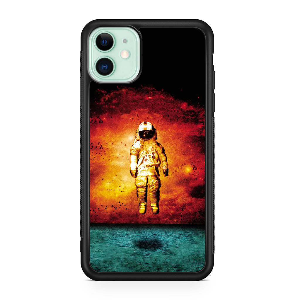 Astronaut Deja Entendu iPhone 12 Case