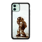 Astronaut Heavy Walk iPhone 11 Case
