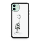 Astronaut Moon Balloon iPhone 12 Case