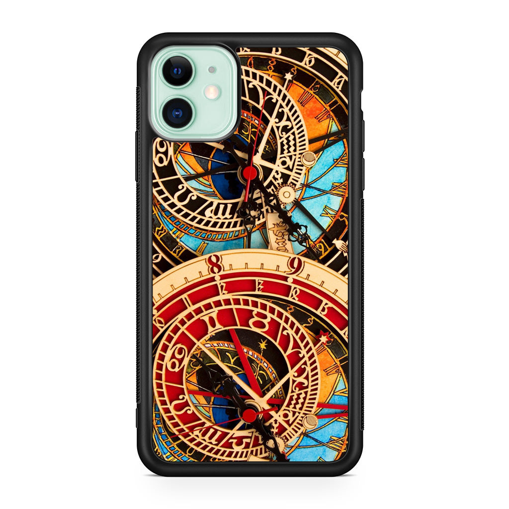 Astronomical Clock iPhone 12 Case
