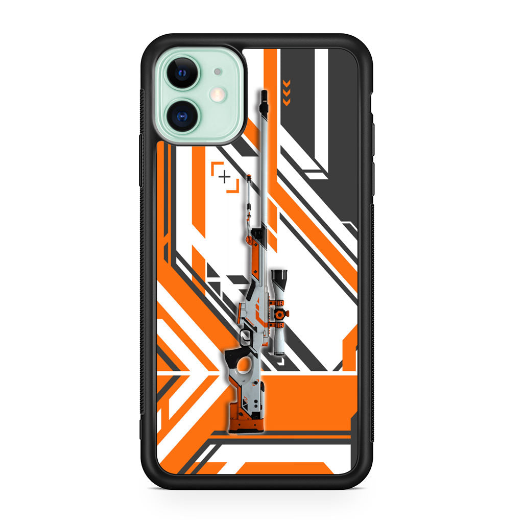 AWP Asiimov iPhone 12 mini Case