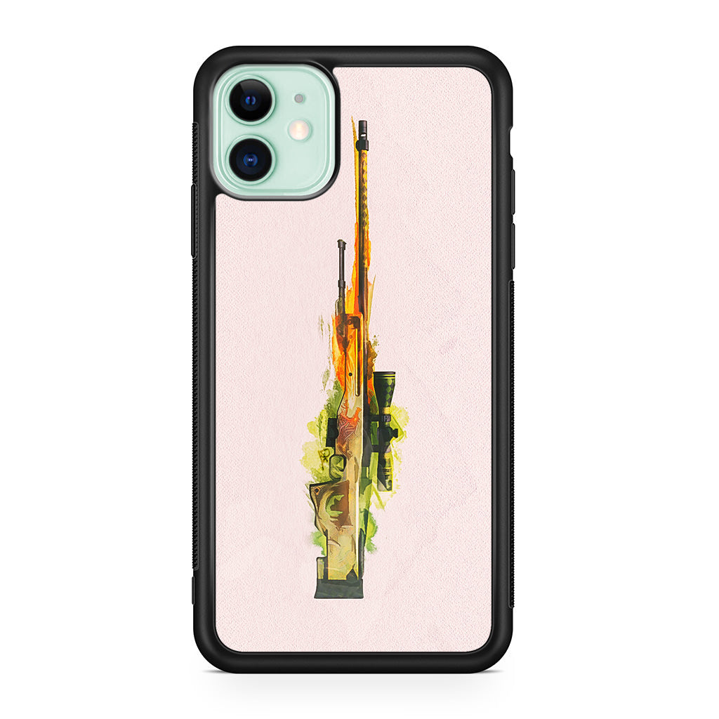 AWP Dragon Lore iPhone 11 Case Customilo