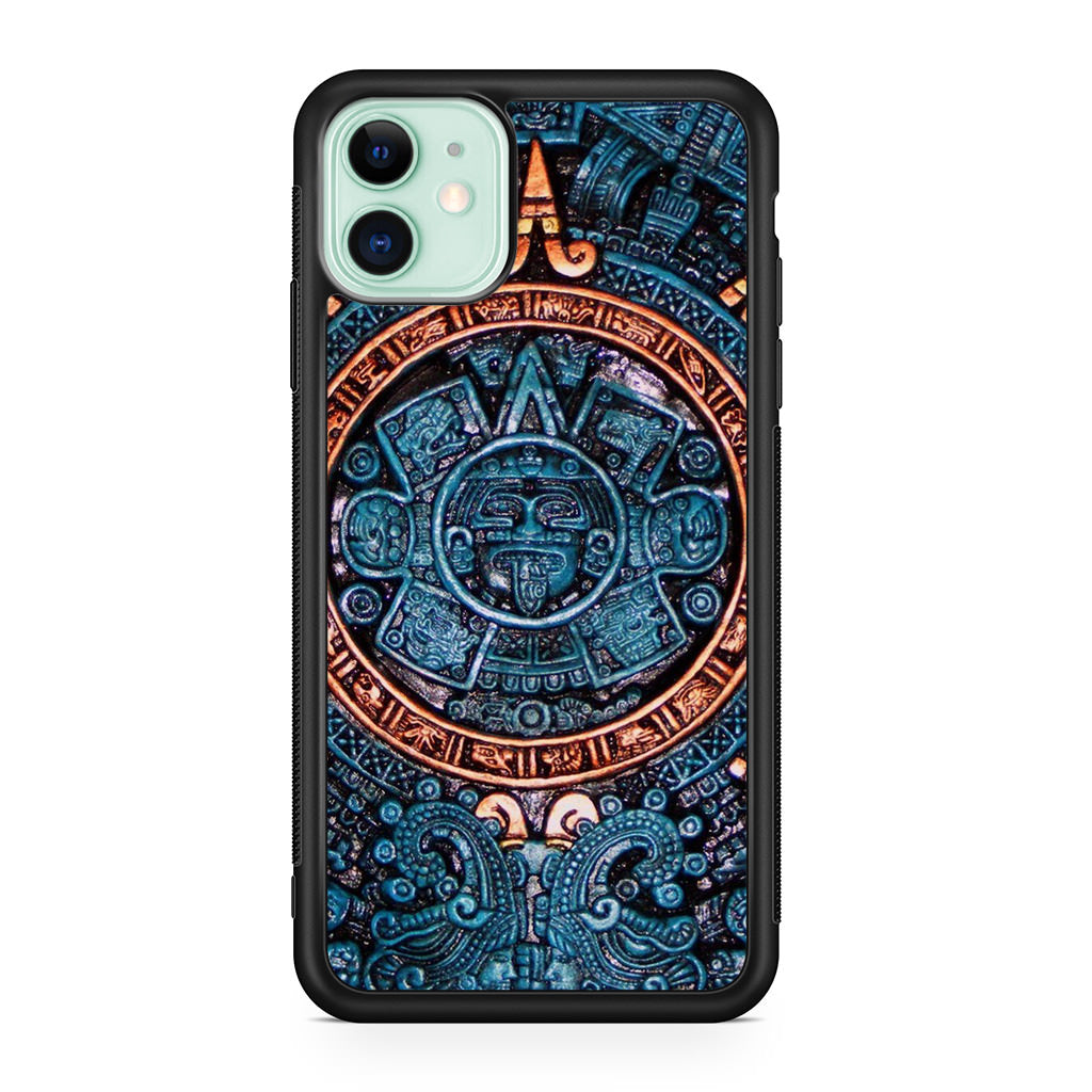 Aztec Calendar iPhone 11 Case