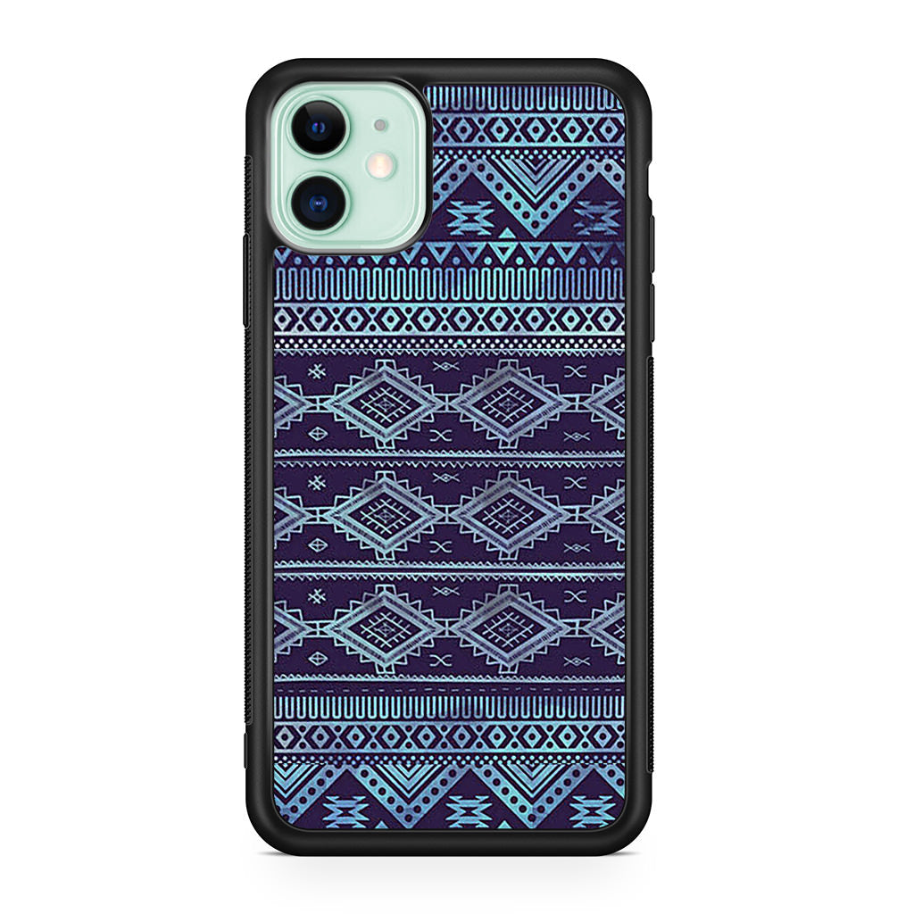 Aztec Motif iPhone 11 Case