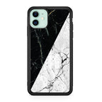 B&W Marble iPhone 12 Case