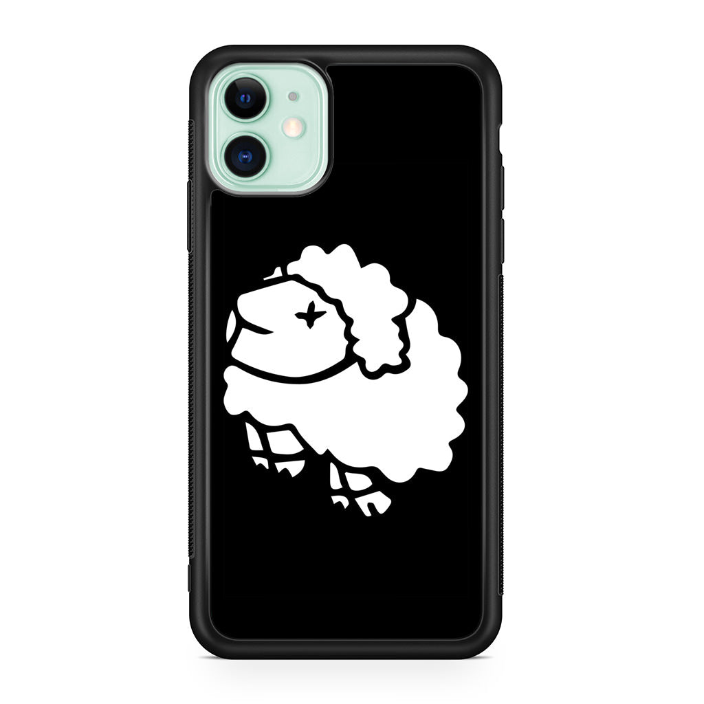 Baa Baa White Sheep iPhone 11 Case