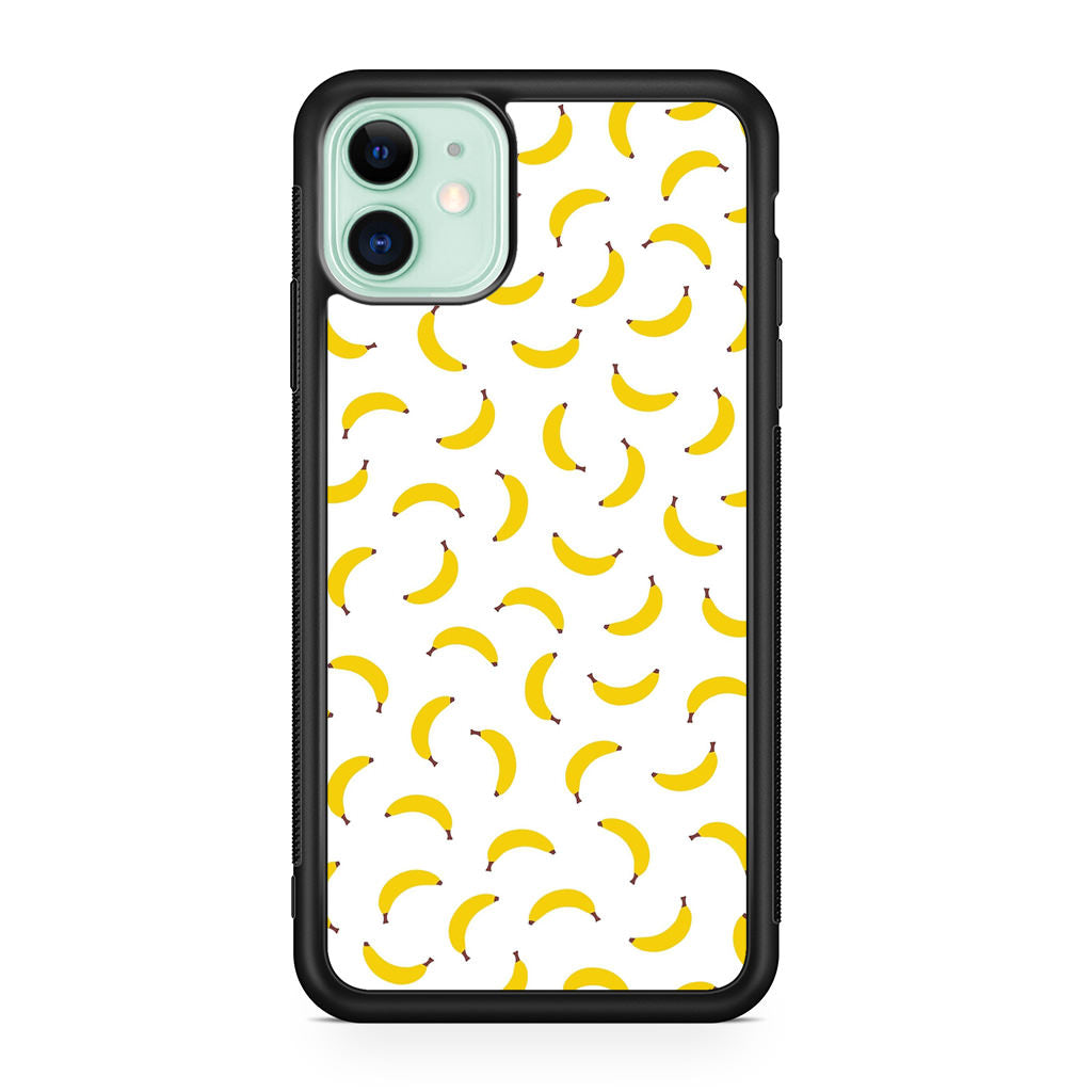 Bananas Fruit Pattern iPhone 12 mini Case