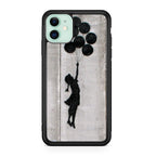 Banksy Girl With Balloons iPhone 11 Case