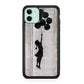 Banksy Girl With Balloons iPhone 12 Case