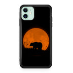 Bear Silhouette iPhone 11 Case