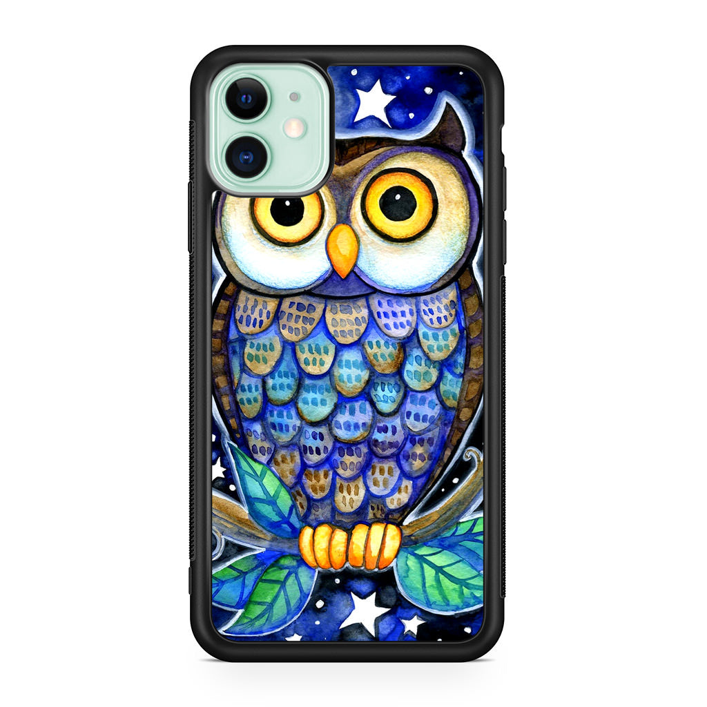 Bedtime Owl iPhone 11 Case