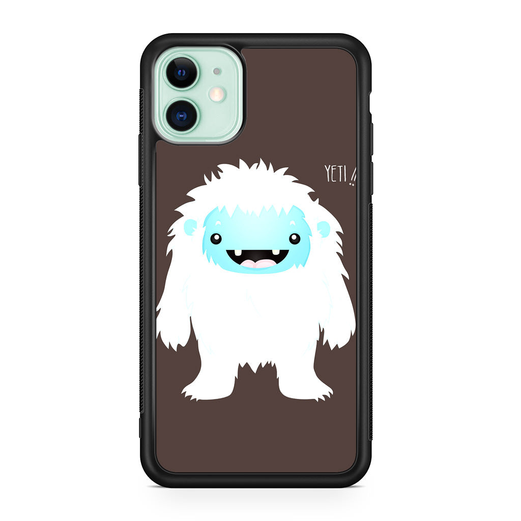 Big Foot Yeti iPhone 11 Case