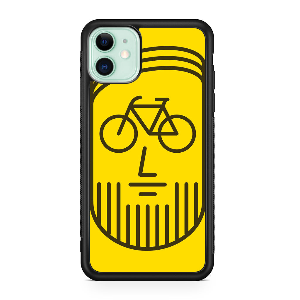 Bike Face iPhone 11 Case