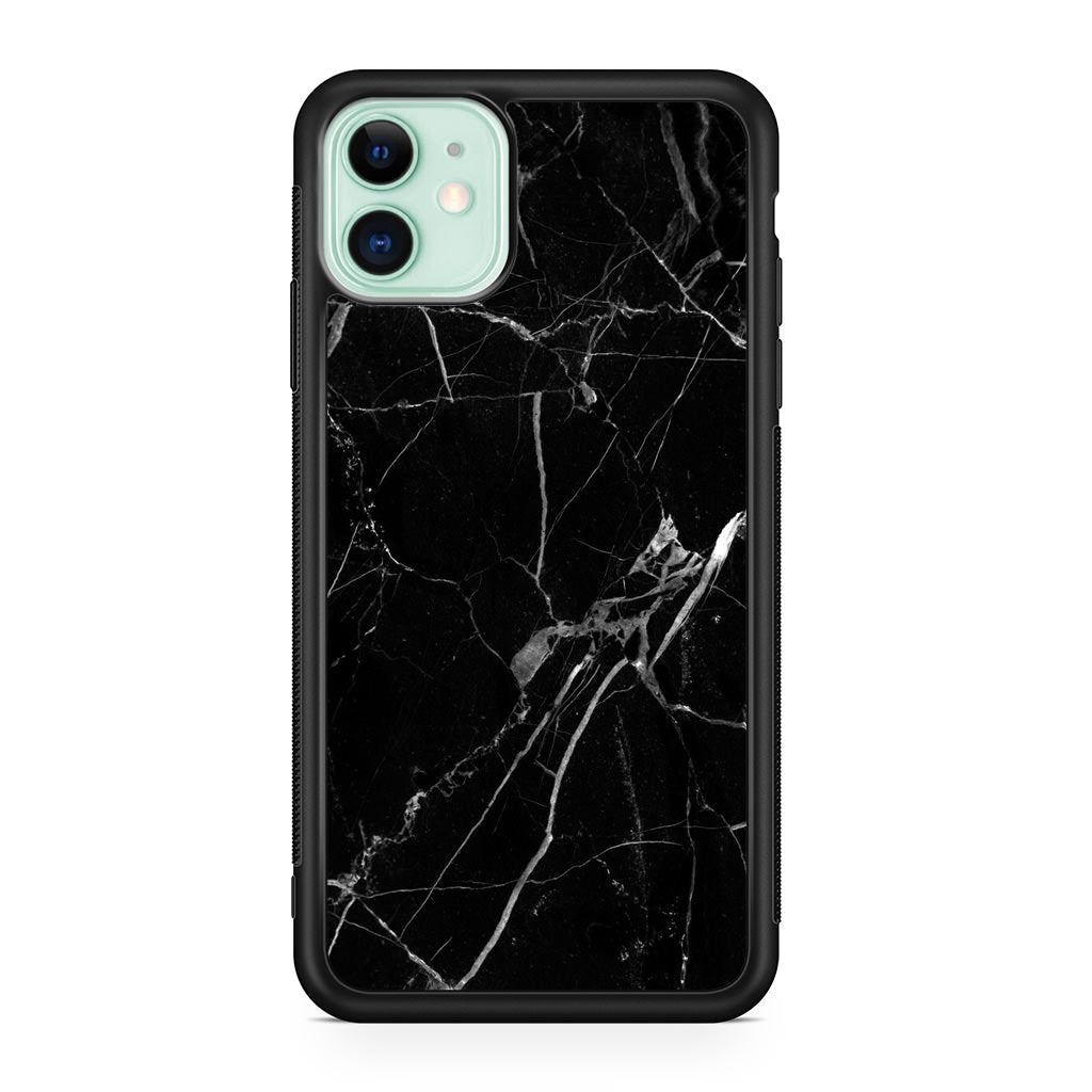 Black Marble iPhone 11 Case