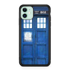 Blue Police Call Box iPhone 12 Case