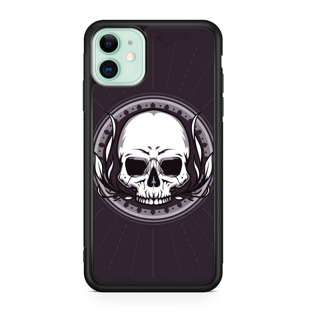 Bone Skull Club iPhone 11 Case