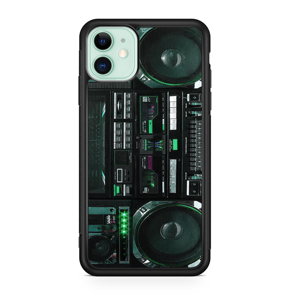 Boombox Blaster iPhone 12 mini Case