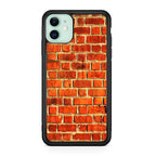 Brick Wall Pattern iPhone 11 Case