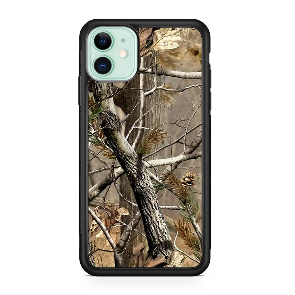 Camoflage Real Tree iPhone 11 Case