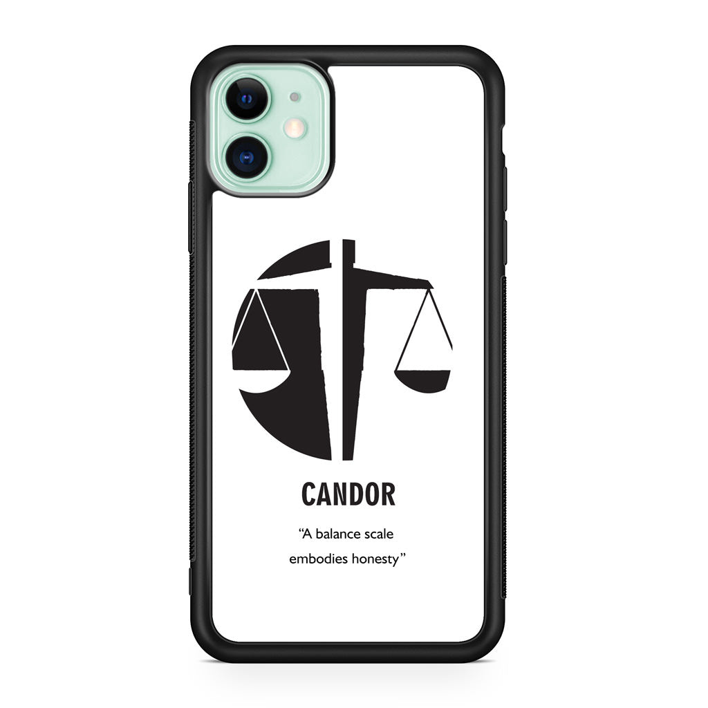 Candor Divergent Faction iPhone 11 Case