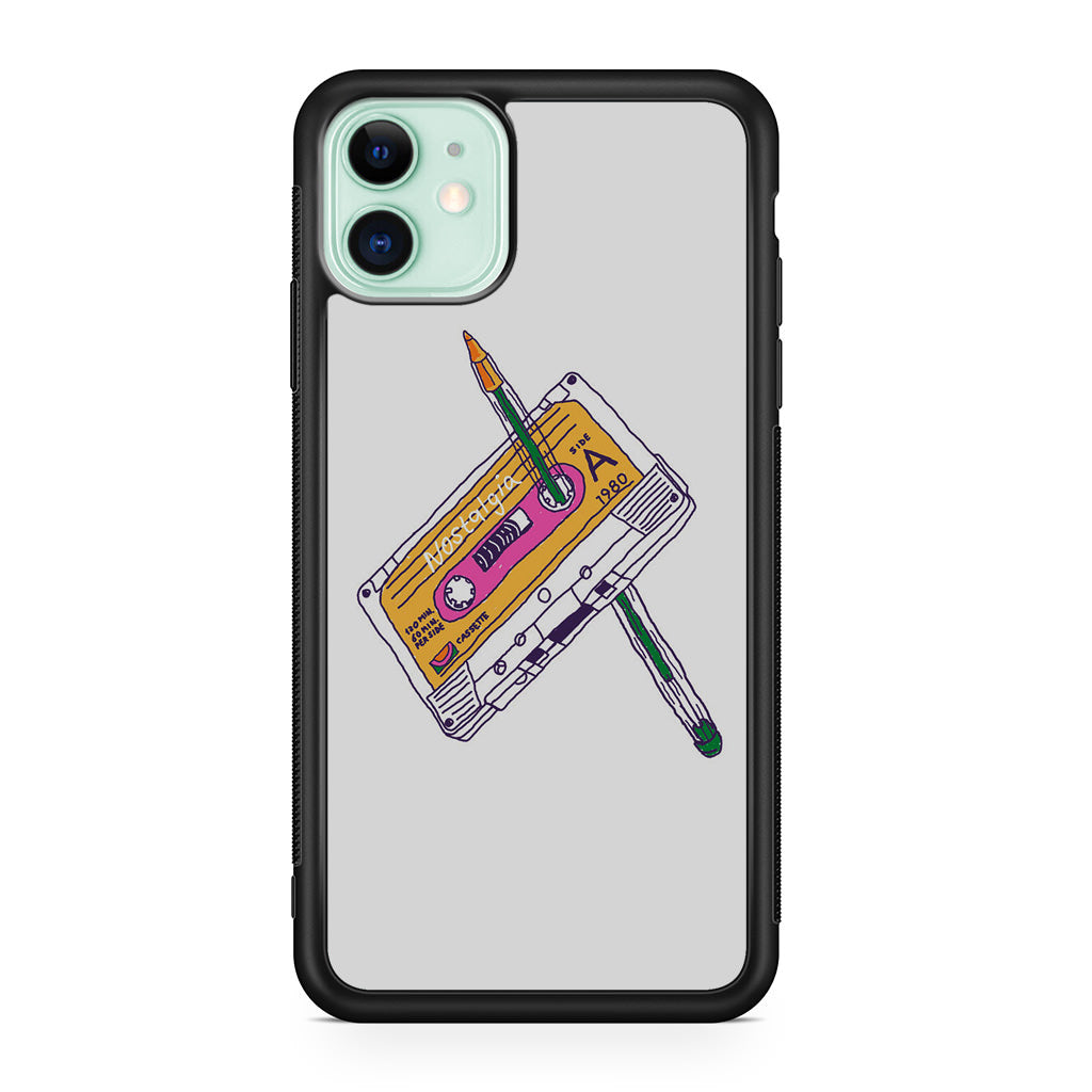 Cassete Tape Old iPhone 11 Case