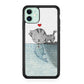 Cat Fish Kisses iPhone 12 Case
