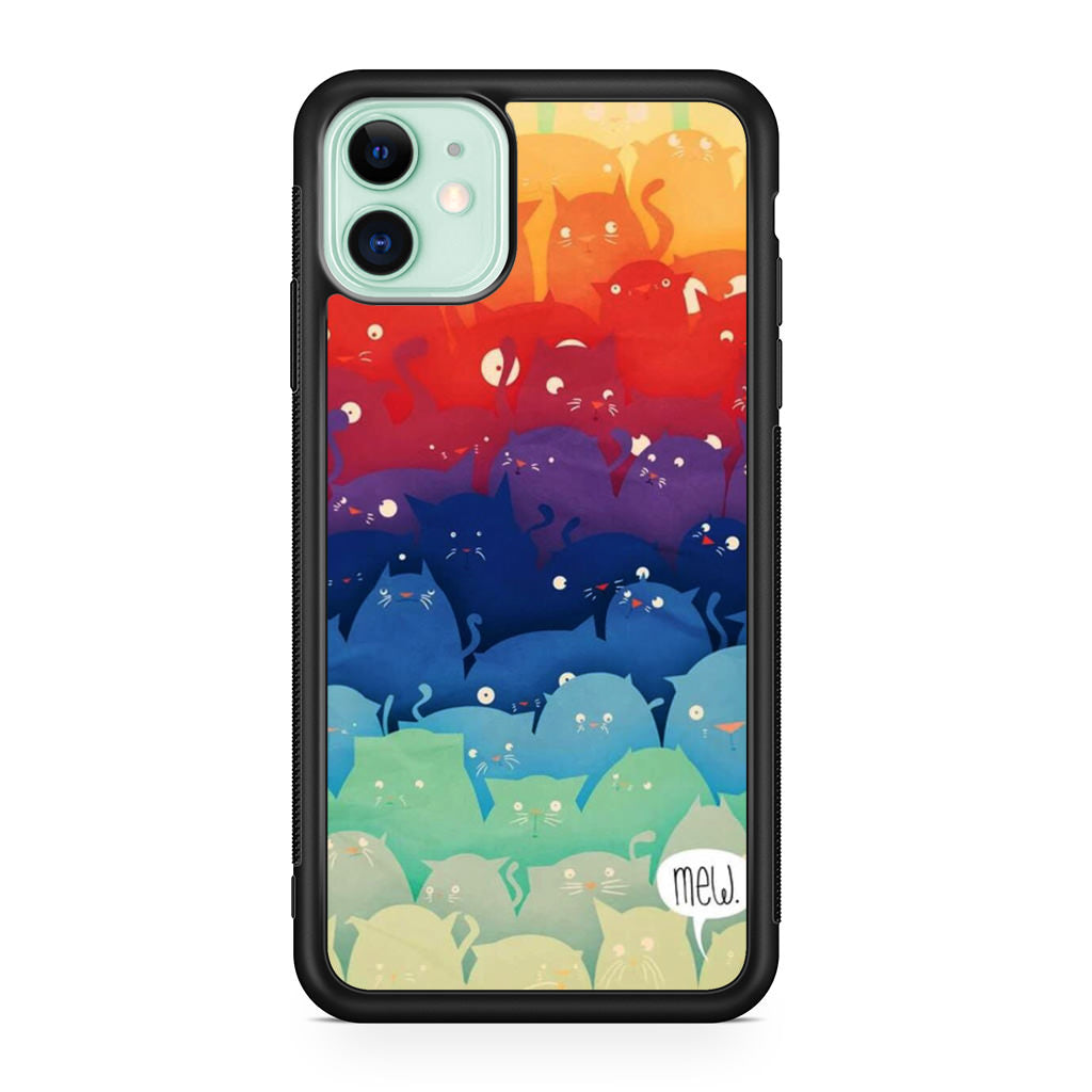 Cats Everywhere iPhone 12 Case