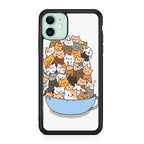 Cats on A Bowl iPhone 12 mini Case