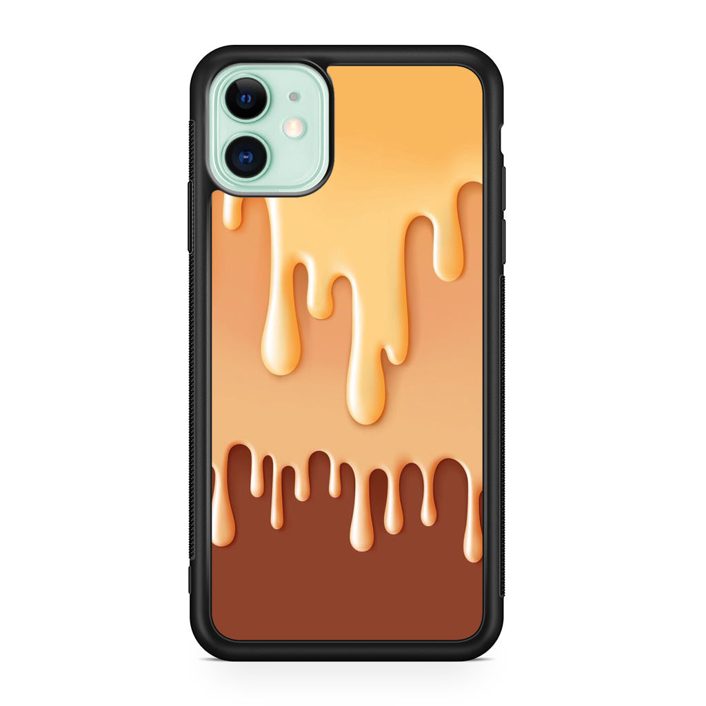 Cheese & Butter Dripping iPhone 12 Case