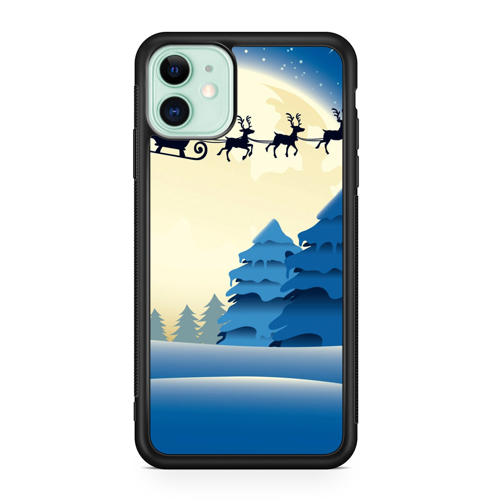 Christmas Eve iPhone 12 Case