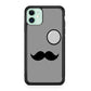Classy Mustache iPhone 12 Case