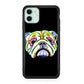 Colorful Bulldog Art iPhone 12 Case