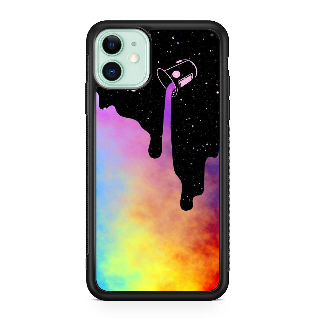 Coloring Galaxy iPhone 11 Case