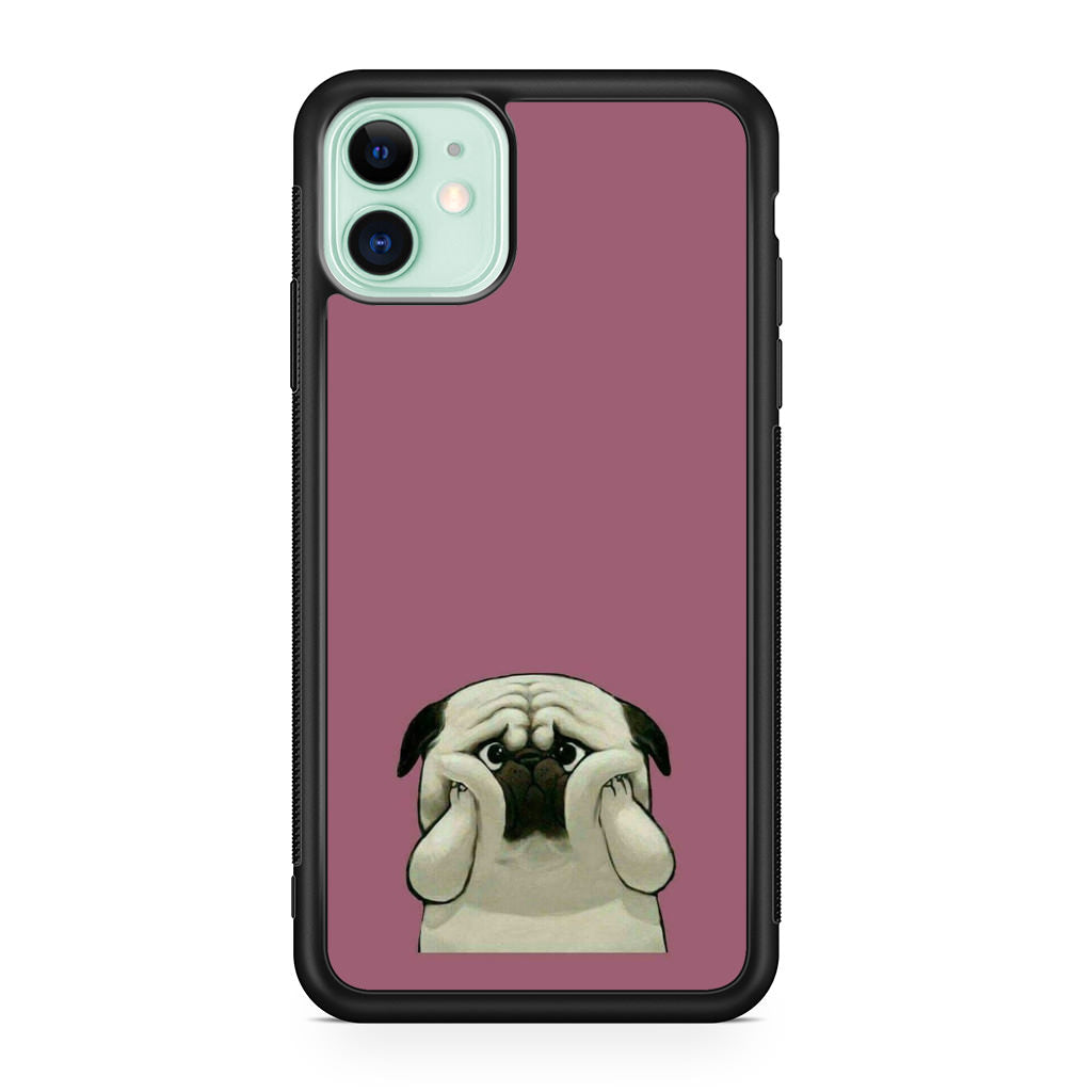 Cubby Pug iPhone 12 Case