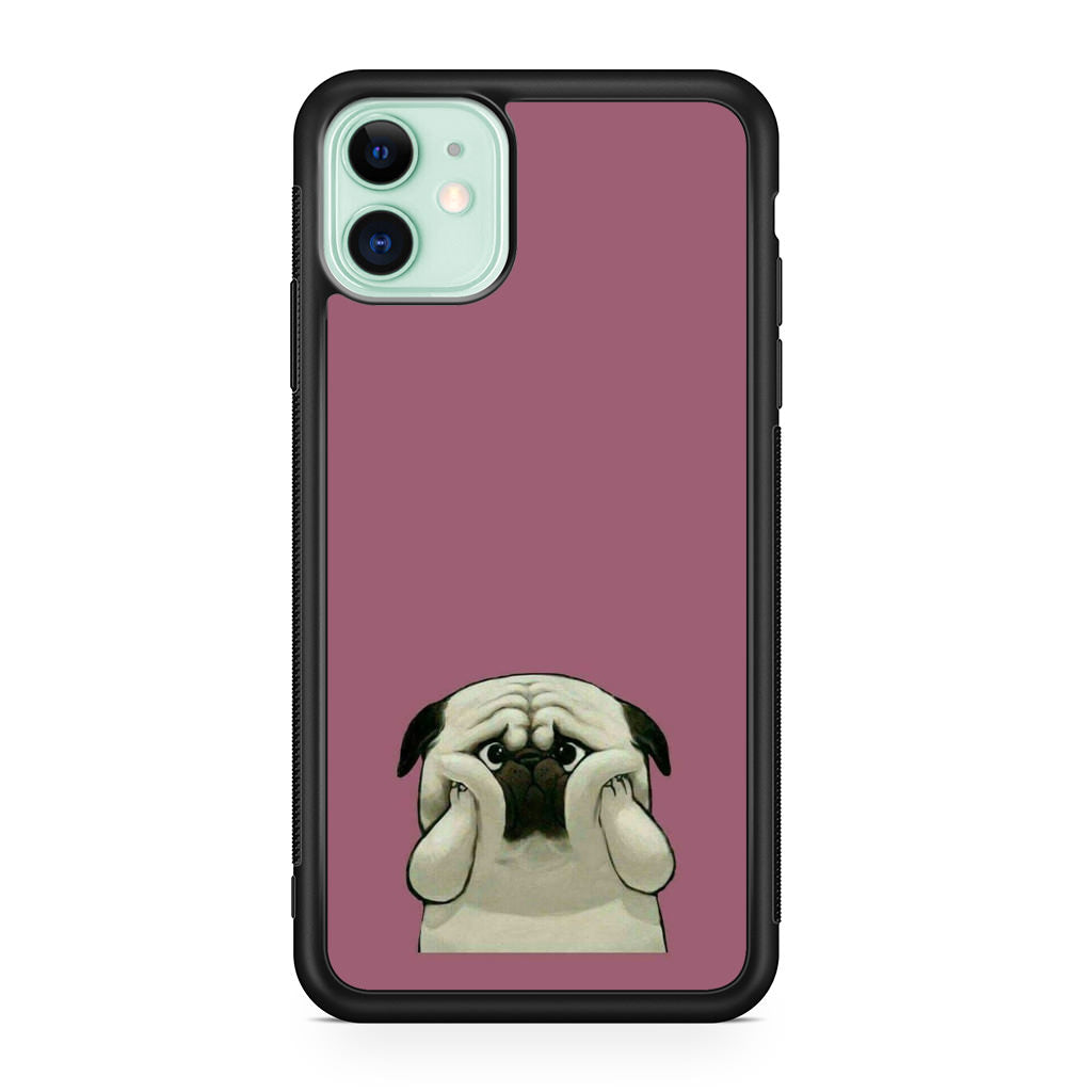 Cubby Pug iPhone 12 mini Case