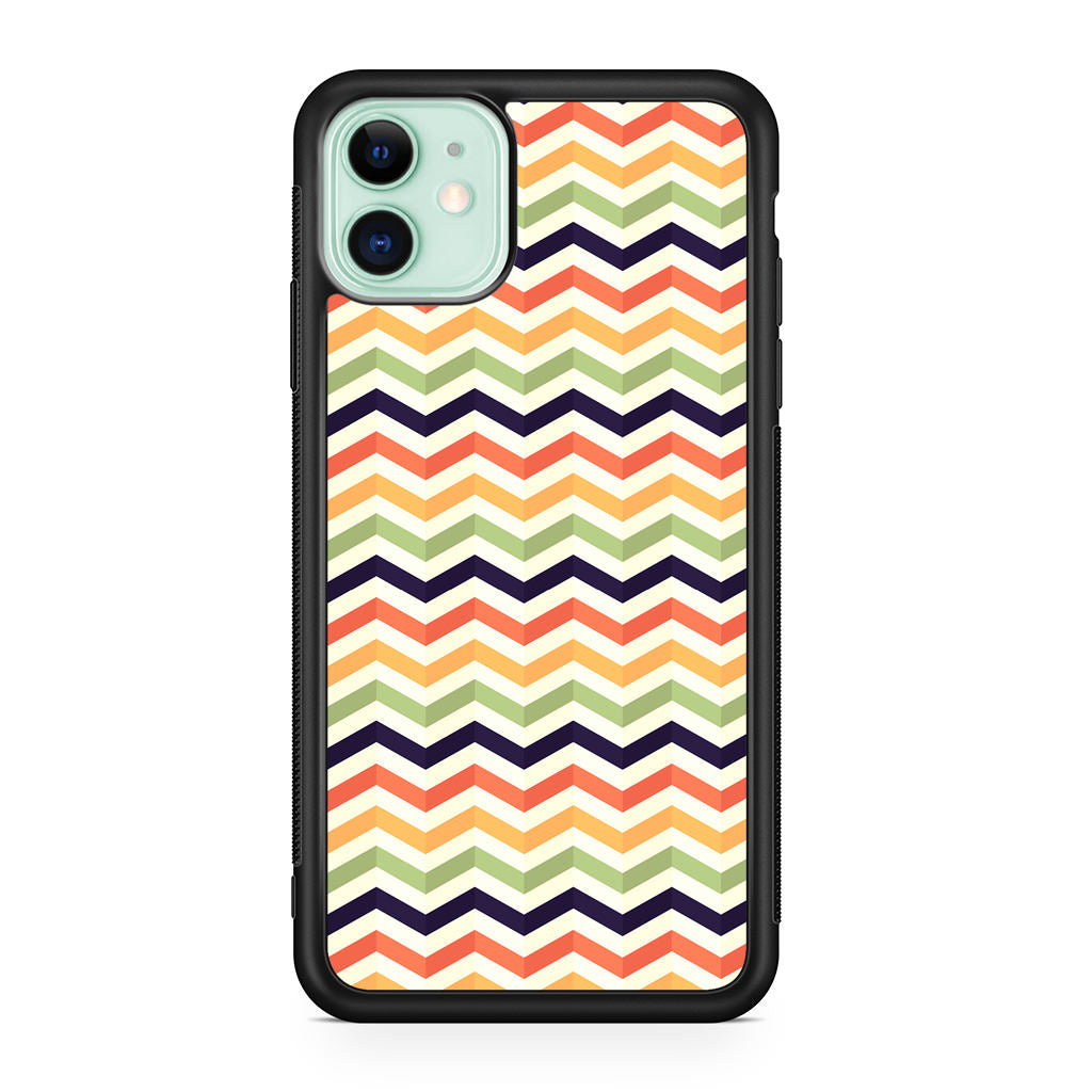 Cute Stripes iPhone 11 Case