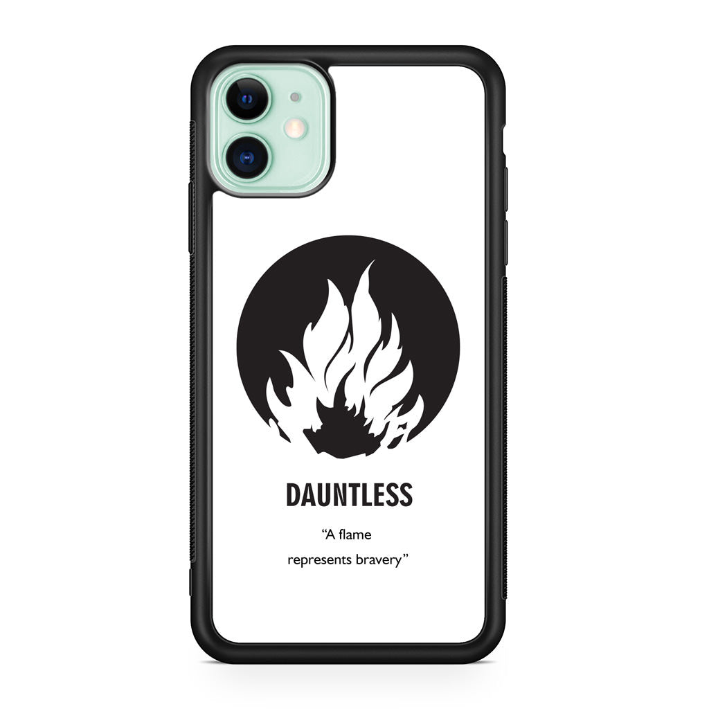 Dauntless Divergent Faction iPhone 11 Case