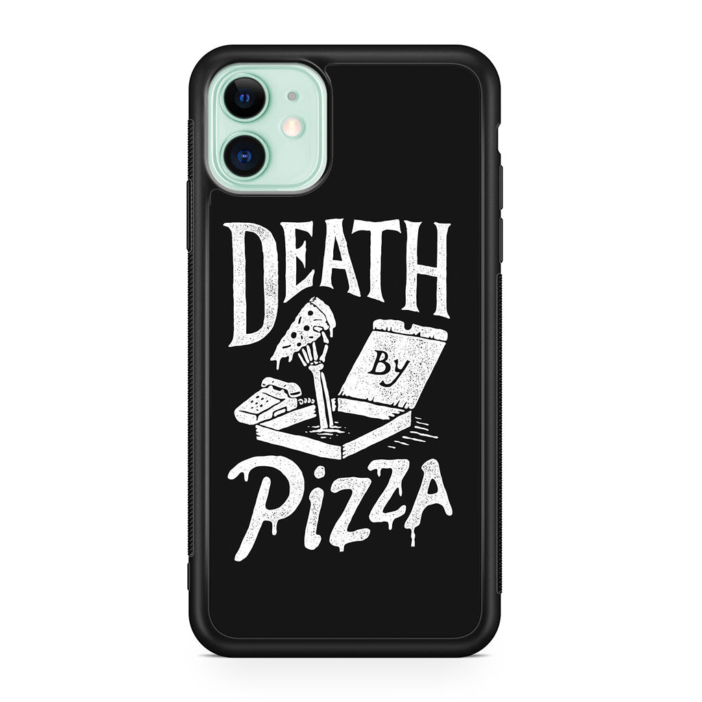 Death By Pizza iPhone 12 Case