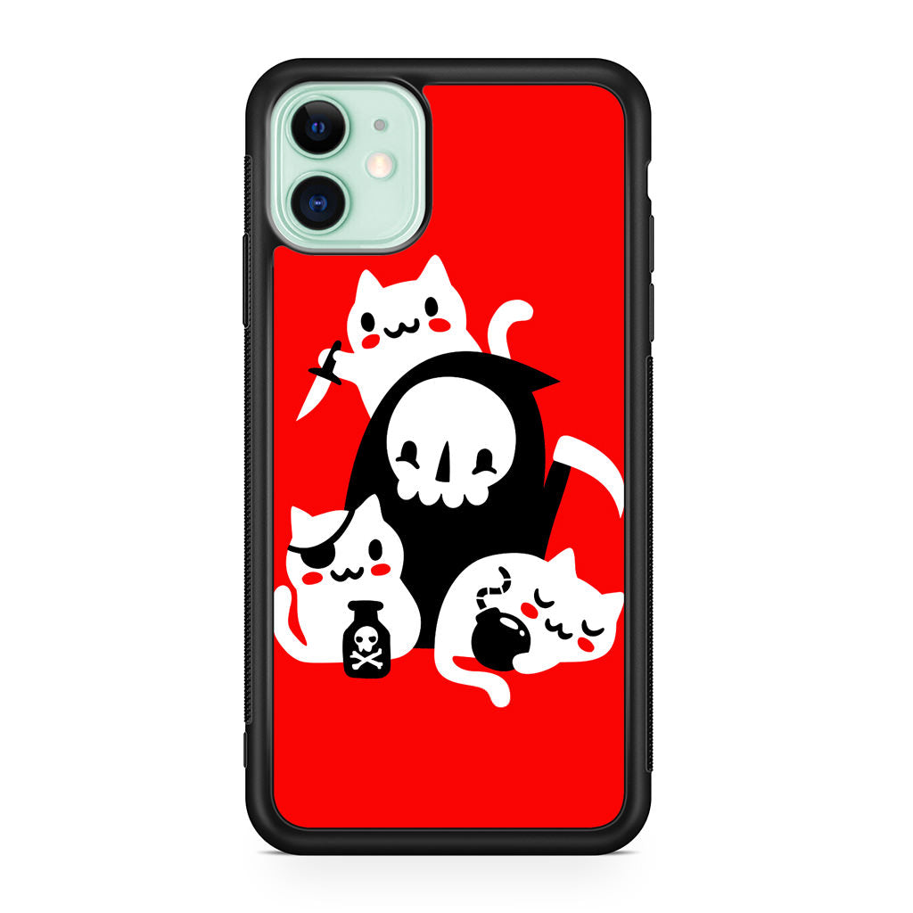 Death Little Helpers iPhone 11 Case