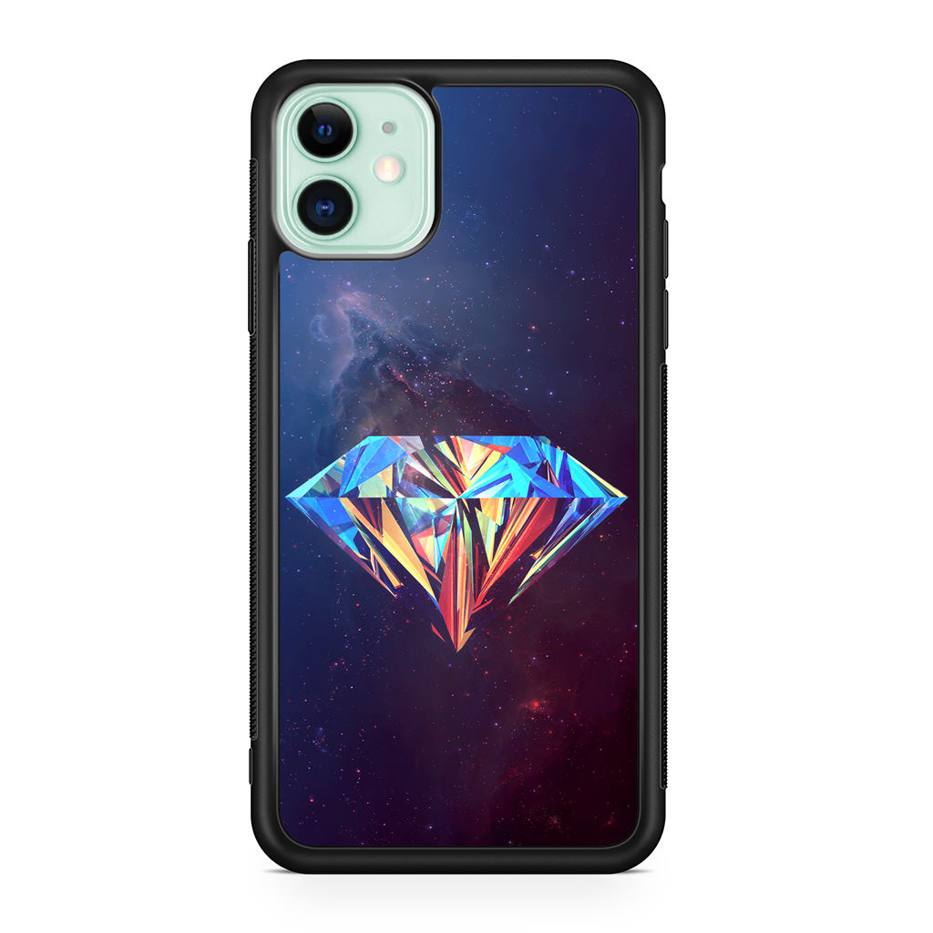 Diamond Supply Space iPhone 12 Case