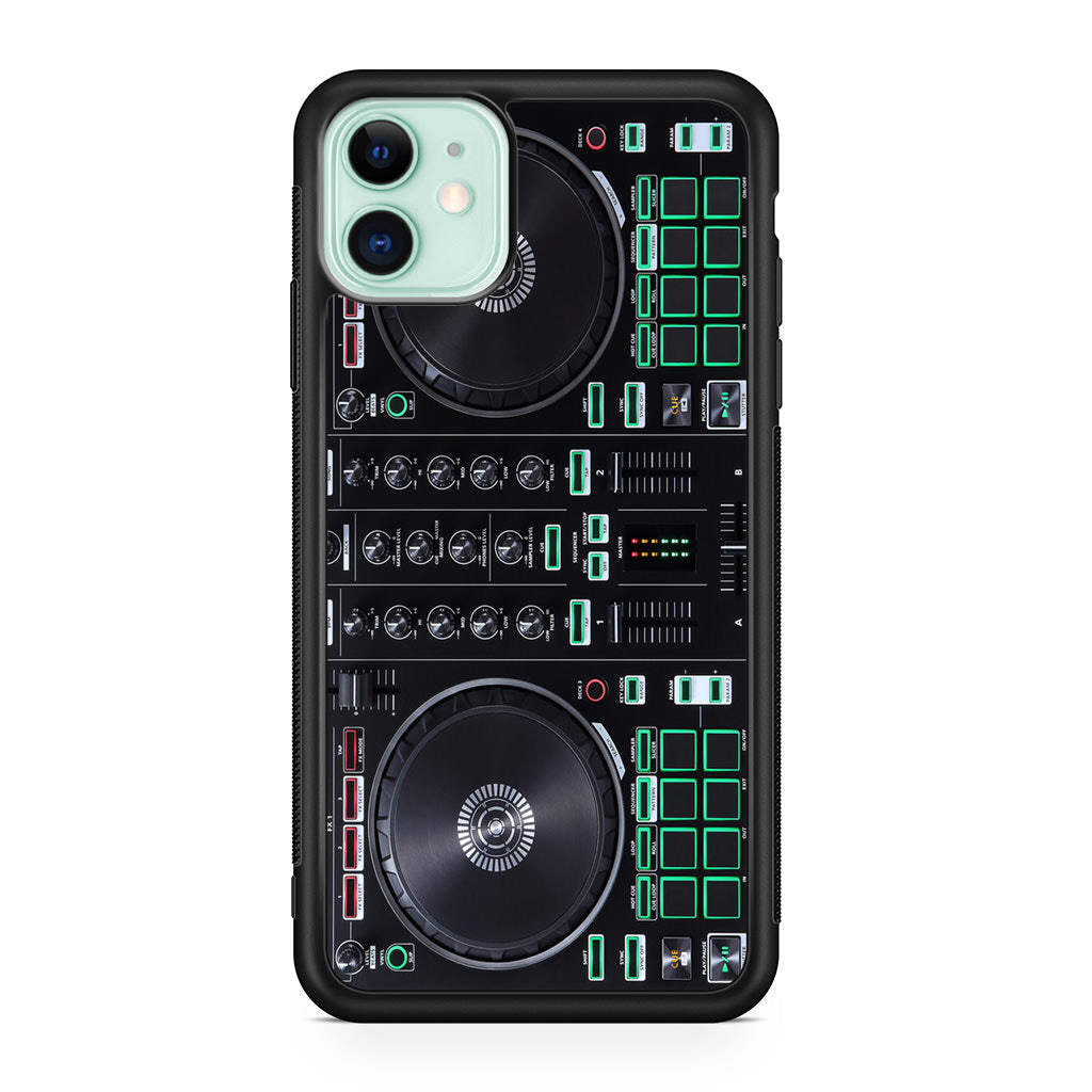 DJ Controller iPhone 11 Case